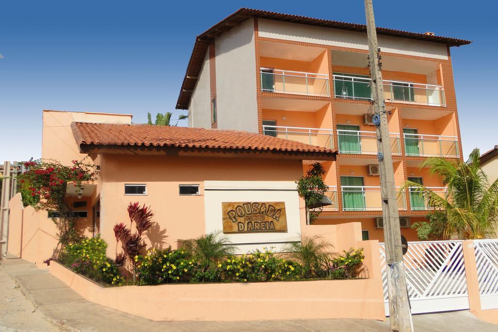 Pousada D' Areia บาร์เฮรินยัส ภายนอก รูปภาพ